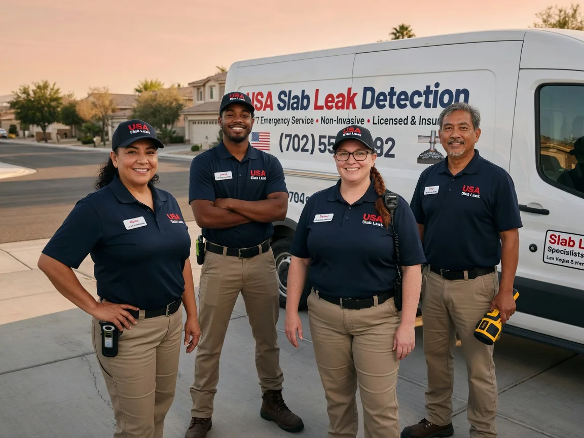 Slab Leak Repair company in Saint James, MD