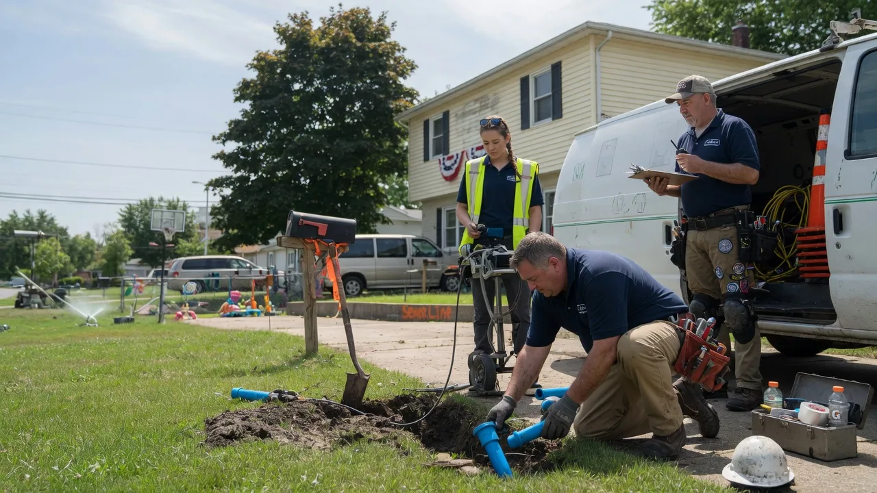 Slab Leak Repair in Saint James, MD near me